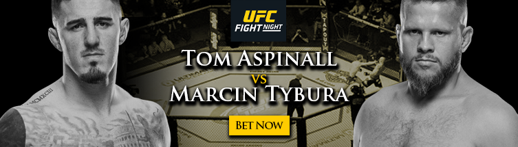 UFC Fight Night: Aspinall vs. Tybura Betting